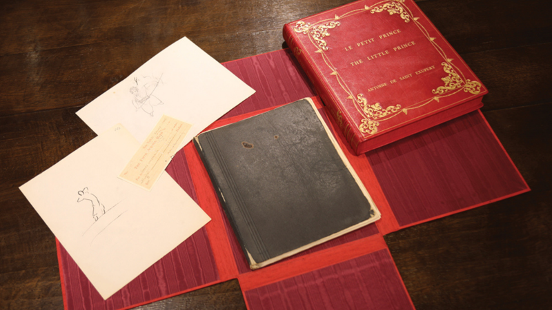 Küçük Prens'in elle yazılmış kopyası 1,25 milyon dolara satışa çıkıyor
