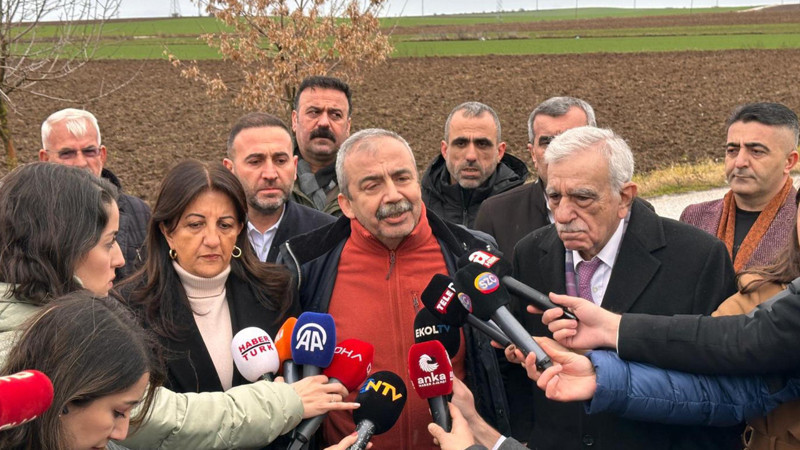 DEM heyeti, Demirtaş ile görüştü