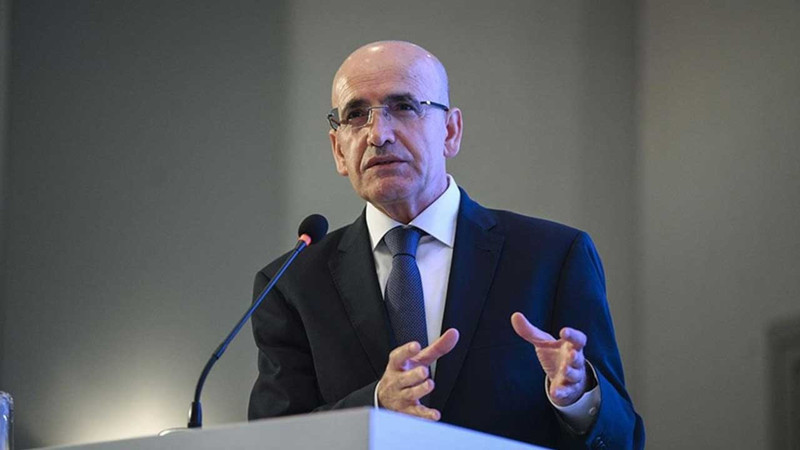 Bakan Şimşek: Yıllık enflasyon, 2021 yılı Kasım ayından sonraki en düşük seviyesine indi