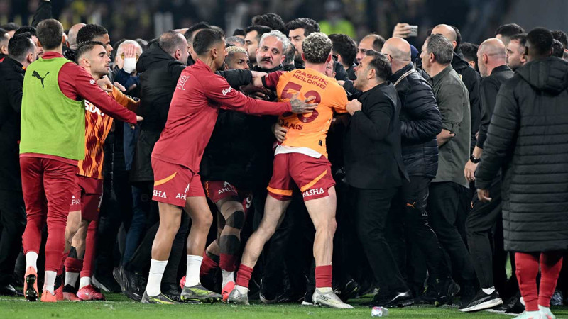 Mourinho, Mert Hakan, Barış Alper ve Kerem ‘saldırı’ nedeniyle PFDK’ya sevkedildiler