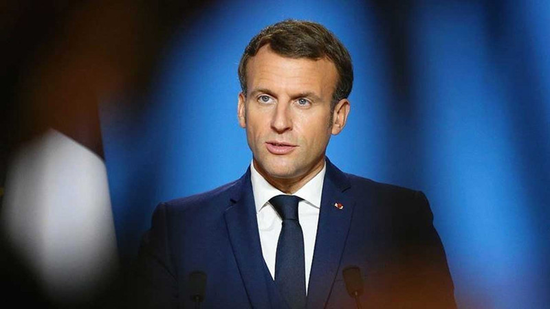 Macron: Putin'in Ukrayna'da ateşkes talebine yanıt vermemesi kabul edilemez