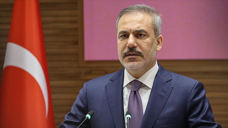 Bakan Fidan, Fransız mevkidaşı ile görüştü