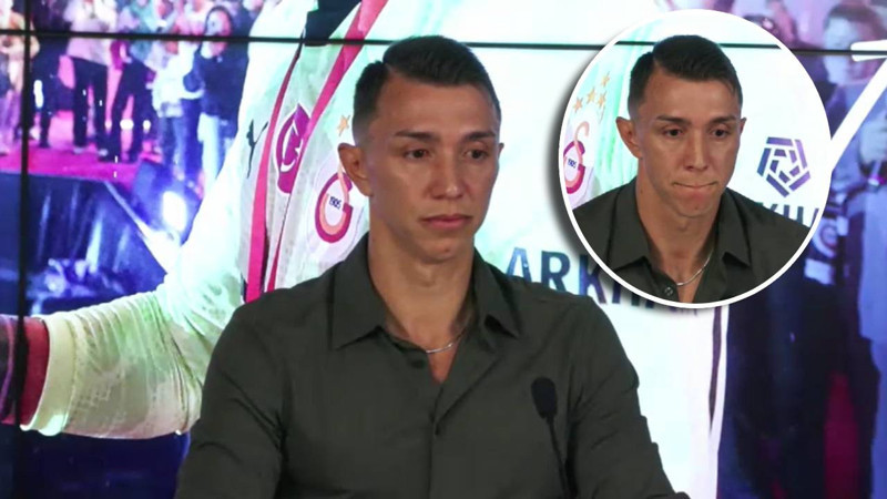 Galatasaray'ın efsane kalecisi Muslera, sarı-kırmızılı kulübe gözyaşları içinde veda etti: Buraya gelmem hayatımın en doğru kararıydı