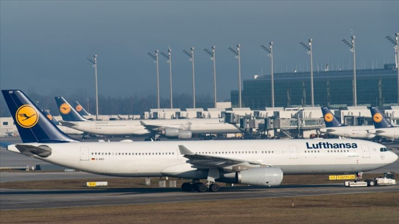 Lufthansa, Tel Aviv uçuşlarını askıya alma uygulamasını 22 Haziran’a uzattı