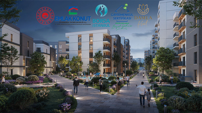 Damla Kent Projesi'nde talep toplama başladı. Talep toplama 8 Ağustos’ta sona erecek