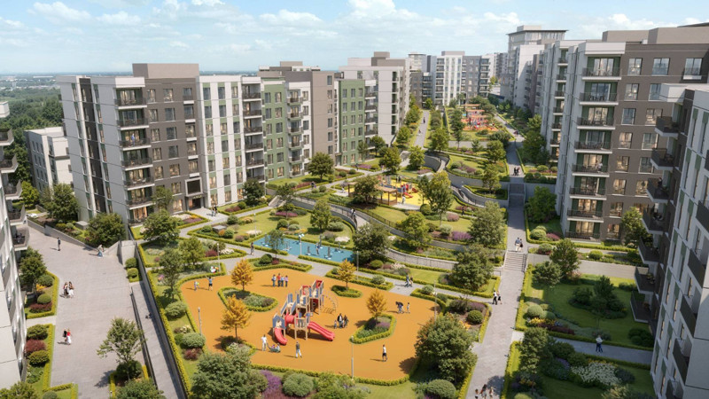 Damla Kent Projesi'nde daire seçimleri 26 Kasım itibariyle başladı!