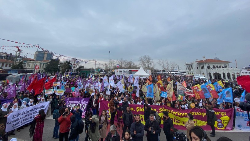 Kadınlar'dan 8 Mart'a çağrı: Özgür yaşamlar kuracağız