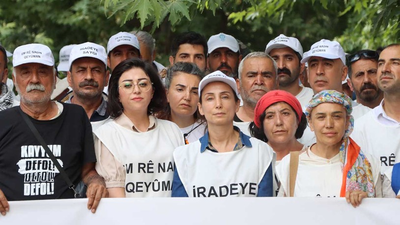 DEM Parti Eş Genel Başkanı Hatimoğulları: Sandıktan çıkan iradeye saygı duyun