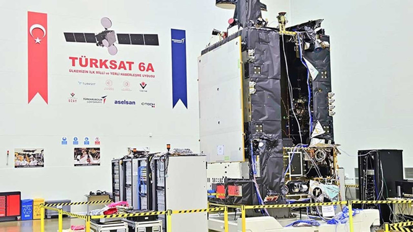 Türksat 6A'nın ihtiyaç duyduğu enerji güneş panellerinden sağlanacak