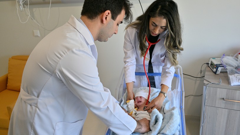 980 gram doğan Işık bebeğe anjiyo, literatüre geçti