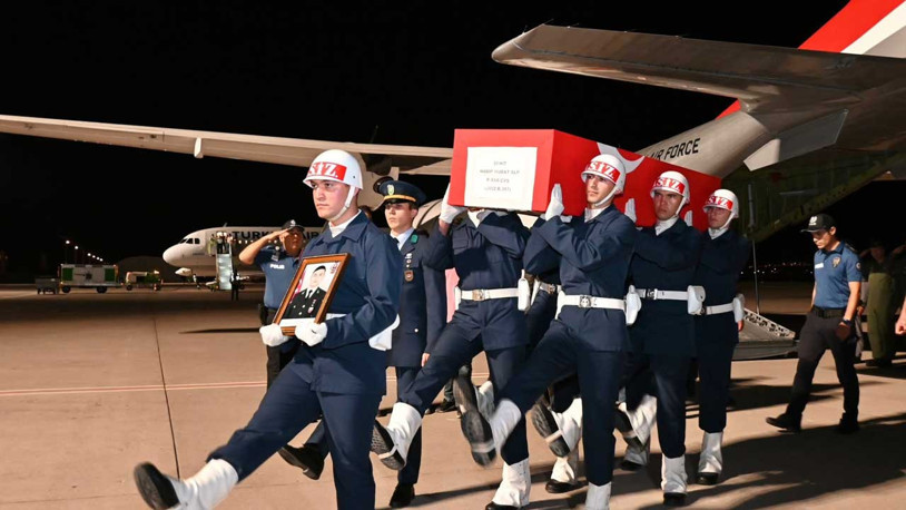 Oğlunun acısına dayanamayan şehit annesi, kalp krizi geçirdi