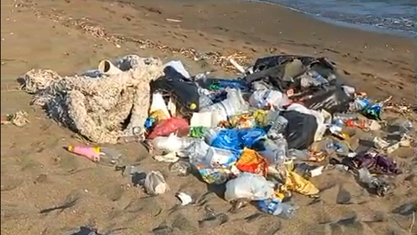 Phaselis'te 'çöp' tepkisi