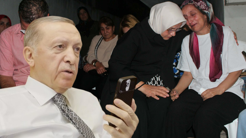 Cumhurbaşkanı Erdoğan, cesedi ormanda bulunan Pelin'in ailesiyle telefonda görüştü