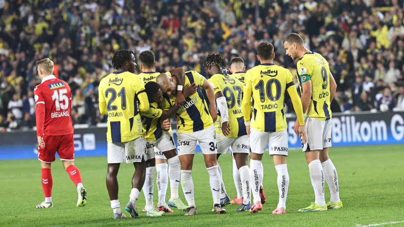Fenerbahçe, ligde kazandığı 8 maçın 7’sinde gol yemedi