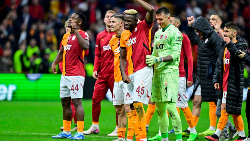 Galatasaray, milli araya moralli girdi