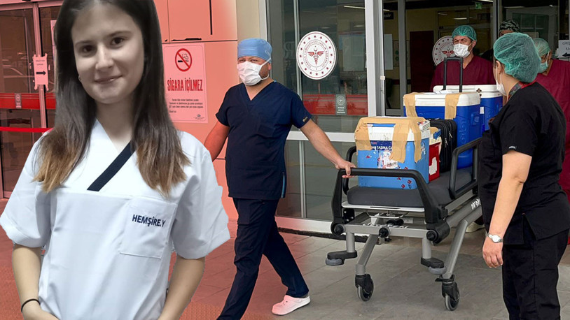 Sağlıkçı olmak isteyen Fatma Sude’nin organları 4 kişiye umut oldu