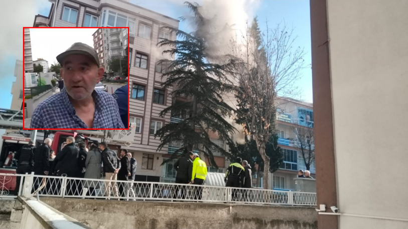 Mahalleyi havaya uçurmakla tehdit etmişti; ateşe verdiği evinde öldü