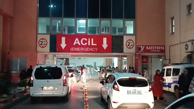 Tarlada çalışırken ayaklarını çapa makinesine kaptırıp, öldü