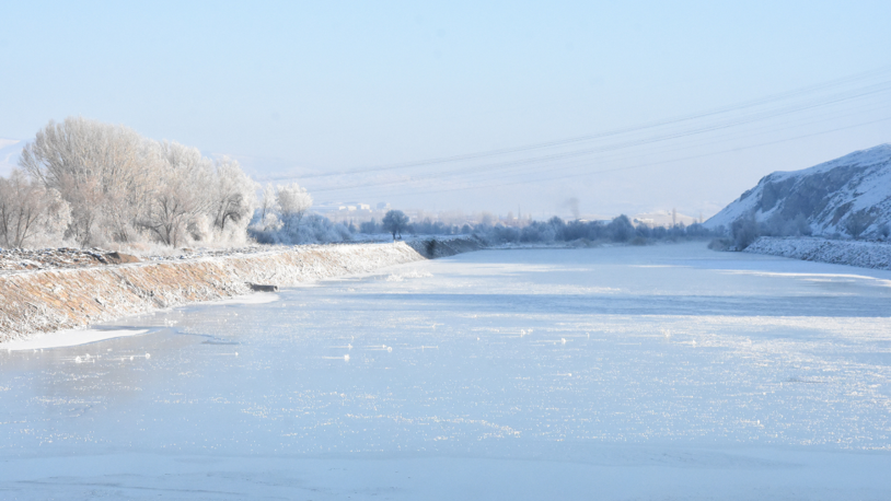 Altınyayla, eksi 23 derece ile Türkiye'nin en soğuk noktası oldu