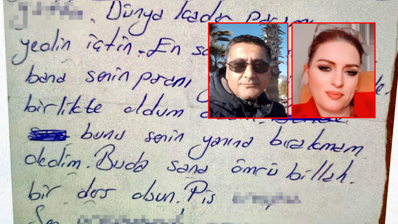 Eski eş katilinin kan donduran 'cinayet notları': 'Geldiğinde bayıltıyorum ve gözlerini çıkartıyorum'