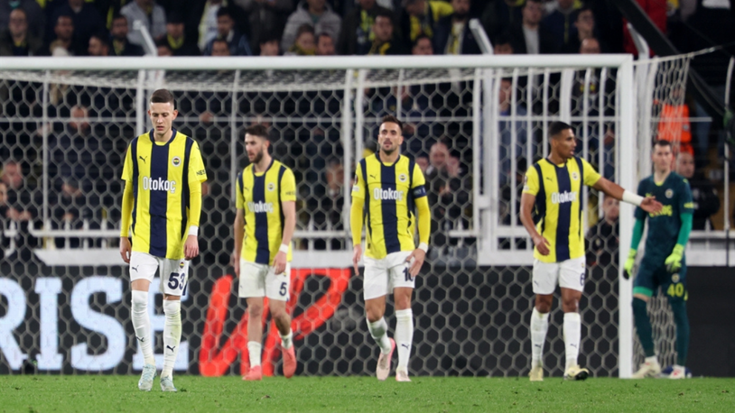 Fenerbahçe bu sezon Avrupa'da ilk kez gol atamadı