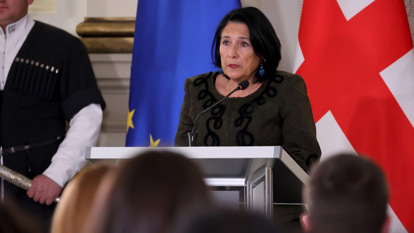 Gürcistan'da cumhurbaşkanlığı seçimlerini kaybeden Zurabişvili: Görevi teslim etmeyeceğim