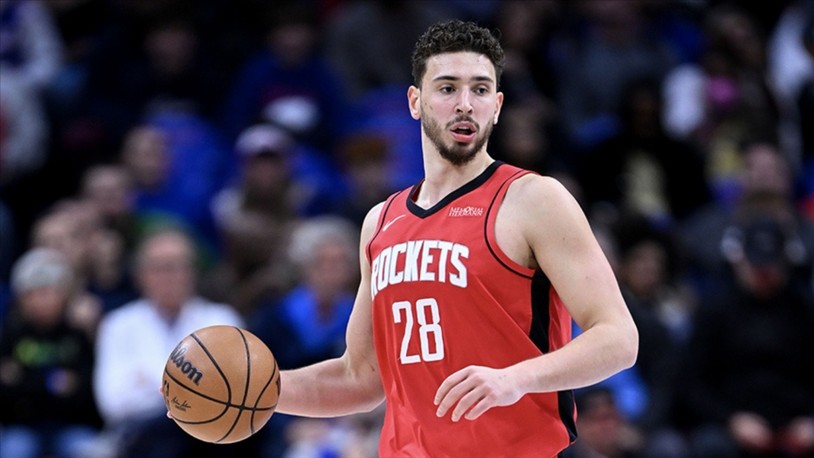 NBA'de Alperen Şengün'den double-double