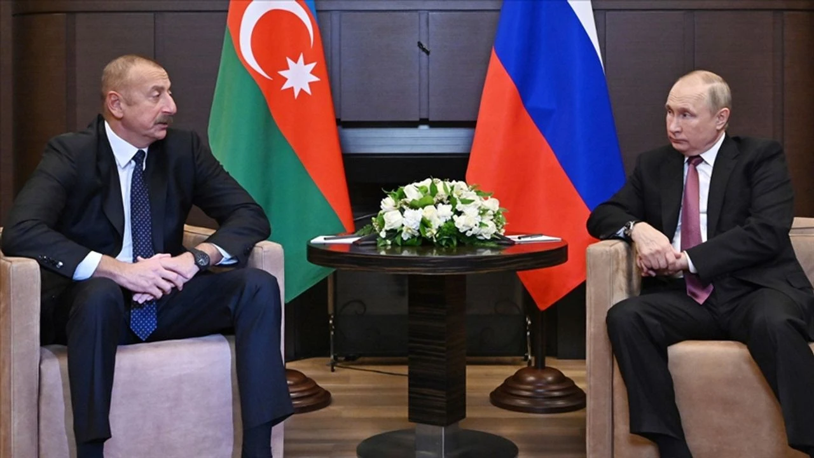 Putin'den Aliyev'e taziye telefonu