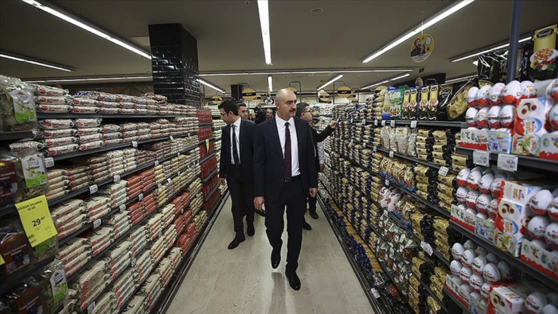 Ticaret Bakanlığı ekipleri yeni asgari ücretin açıklanmasının ardından denetimlerini sıklaştırdı