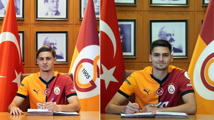 Galatasaray'da Recep Yalın Dilek ve Ali Yeşilyurt'un sözleşmesi uzatıldı