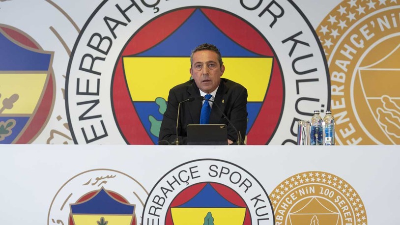 Başkan Ali Koç açıkladı... Fenerbahçe, Ziraat Türkiye Kupası'na katılacak