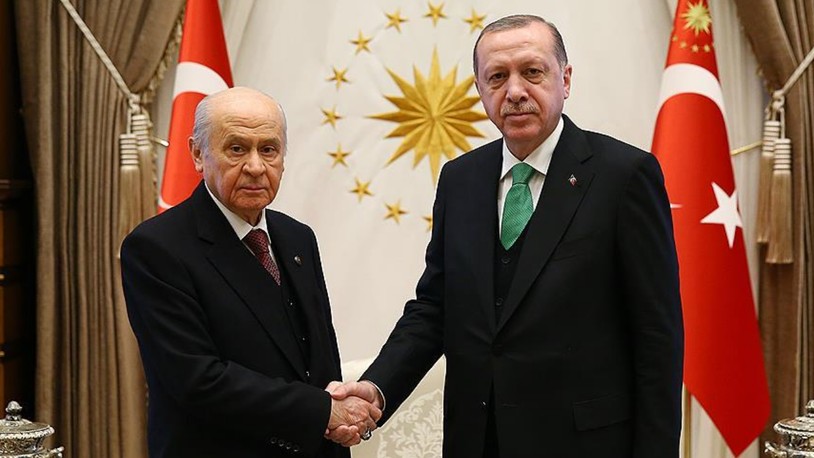 Cumhurbaşkanı Erdoğan bugün Bahçeli ile görüşecek