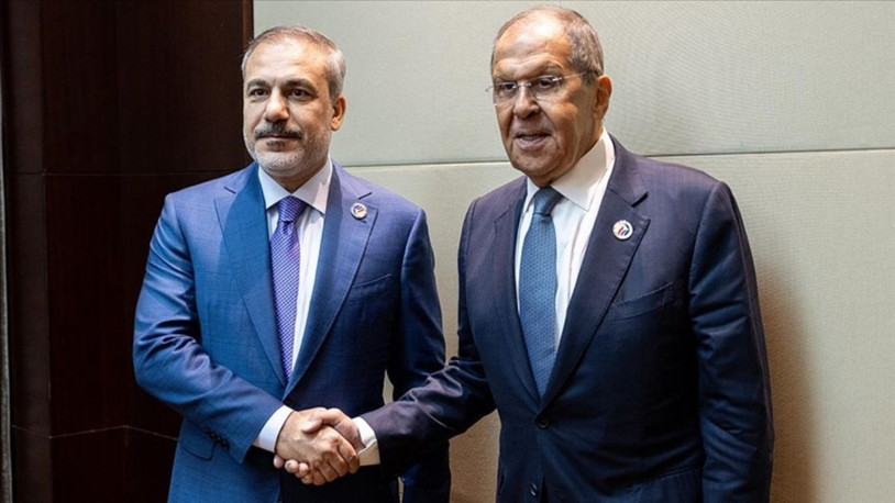 Bakan Fidan, Rus mevkidaşı Lavrov ile telefonda görüştü