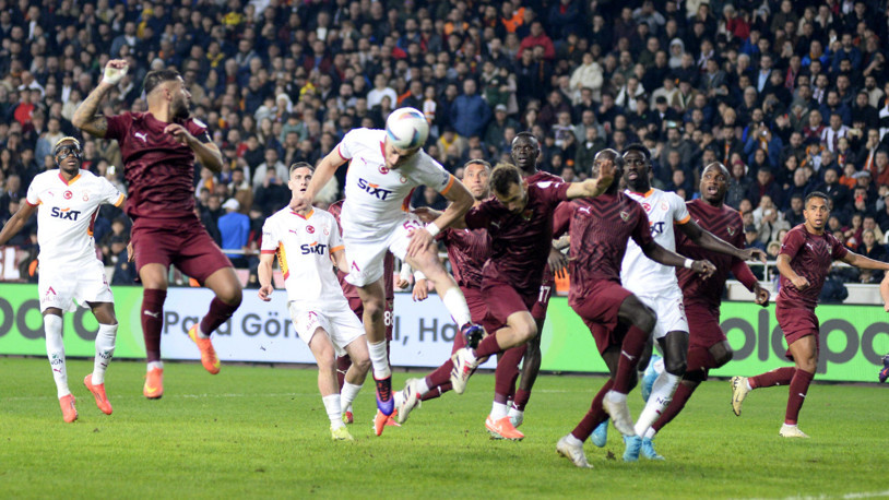 Galatasaray deplasmanda 1 puana razı oldu