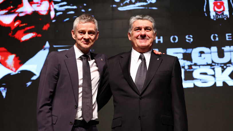 Beşiktaş'ta Ole Gunnar Solskjaer dönemi başladı