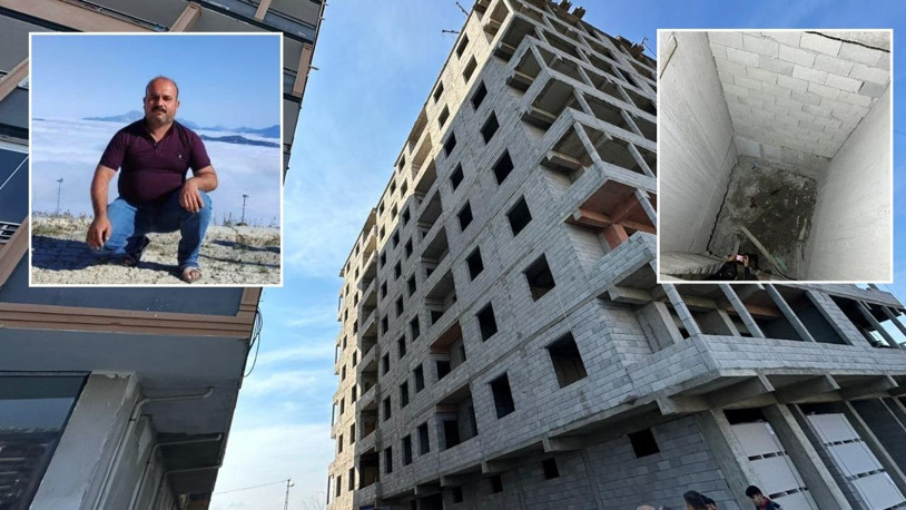 Asansör boşluğuna düşen işçi, 9 gün sonra hayatını kaybetti