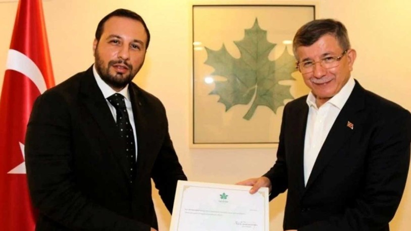 Gelecek Partisi İstanbul İl Başkanı Ali Rıza Abdik görevden el çektiriliyor