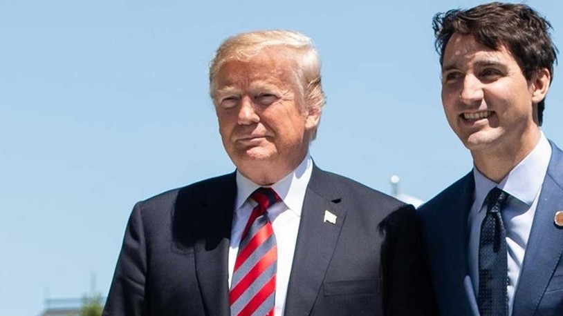 ABD Başkanı Trump, Kanada Başbakanı Trudeau ile konuştu