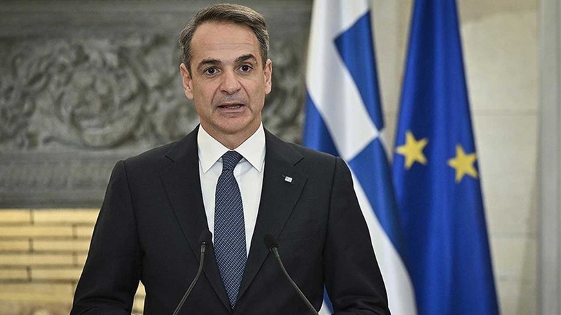 Yunanistan Başbakanı Miçotakis: Yunanistan yoğun bir jeolojik olayla karşı karşıya