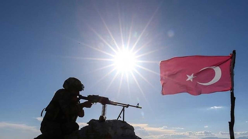 Suriye'nin kuzeyinde 3 PKK/YPG'li terörist etkisiz hale getirildi