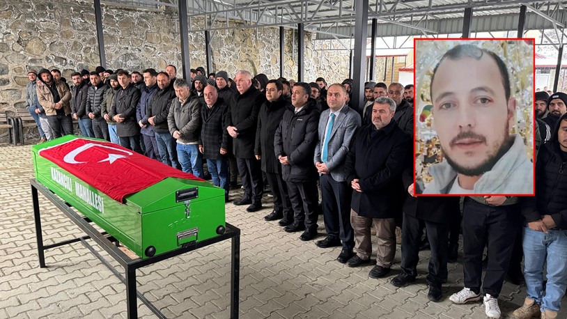 Lübnan’dan İsrail’e geçerken öldürülen 3 Türk’ten Çınar Alp Baydenk, toprağa verildi