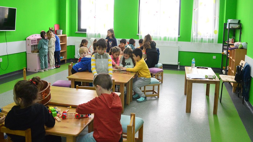 'Anaokulu ve kreşlerde gürültü kaynaklı duyma kaybı olabilir'