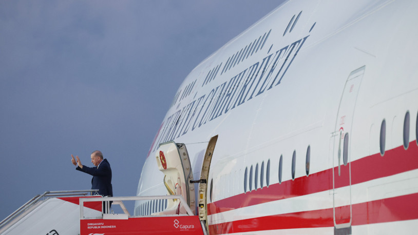 Cumhurbaşkanı Erdoğan, Endonezya'dan ayrıldı