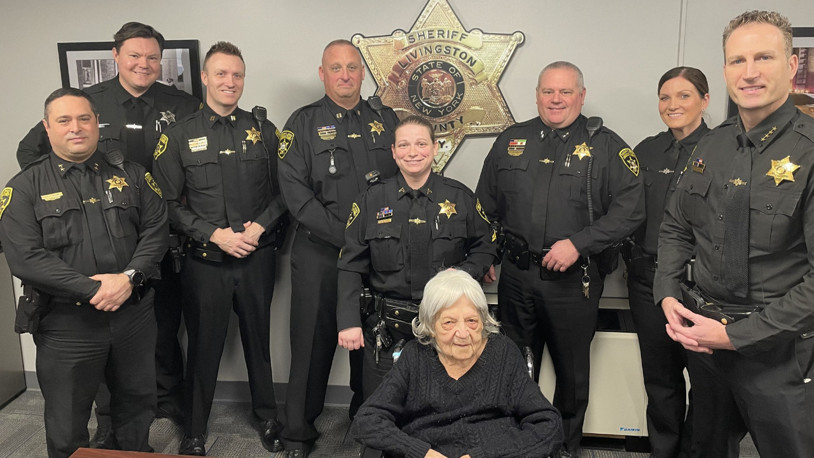 ABD'de 104 yaşındaki kadın doğum günü dileği için hapishaneye götürüldü