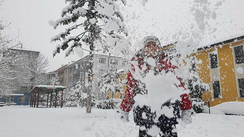 Birçok il ve ilçede eğitime kar engeli... İşte okulların tatil olduğu iller