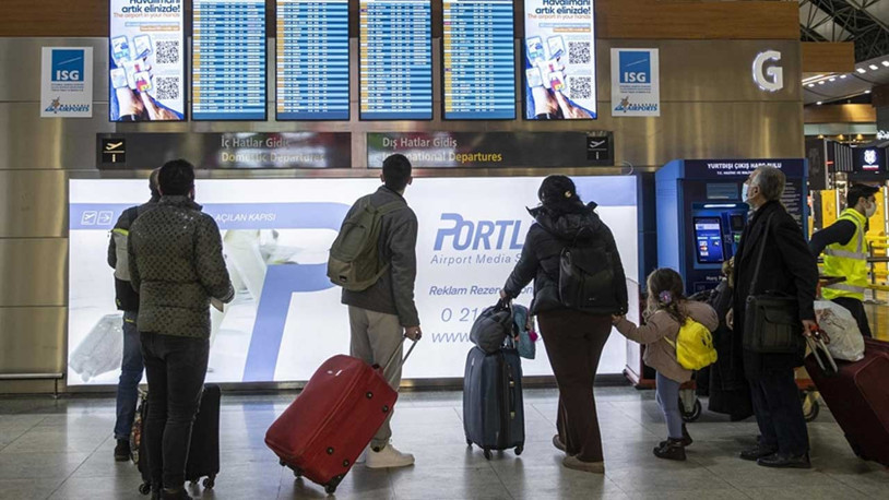 Sabiha Gökçen Havalimanı'nda olumsuz hava koşulları nedeniyle uçuşları azaltma kararı