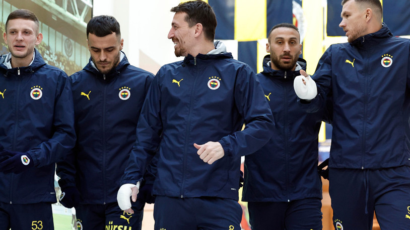 Fenerbahçe, Galatasaray maçının hazırlıklarını tamamladı