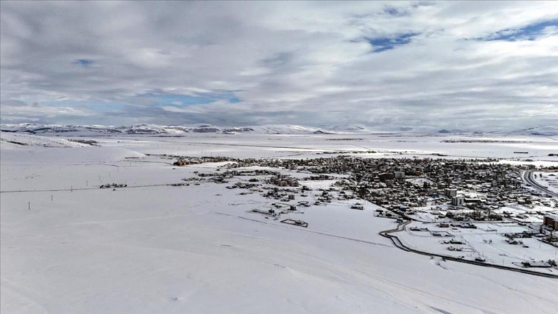 Türkiye'nin en soğuk yerleşim yeri eksi 33,8 derece ile Ardahan'ın Göle ilçesi oldu