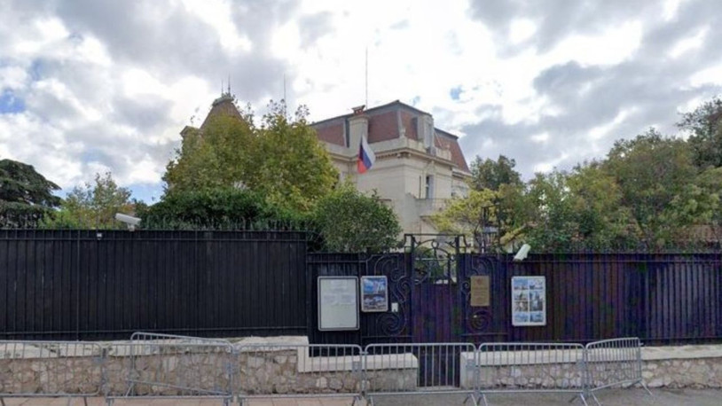 Fransa'daki Rus Başkonsolosluğu'nda patlama