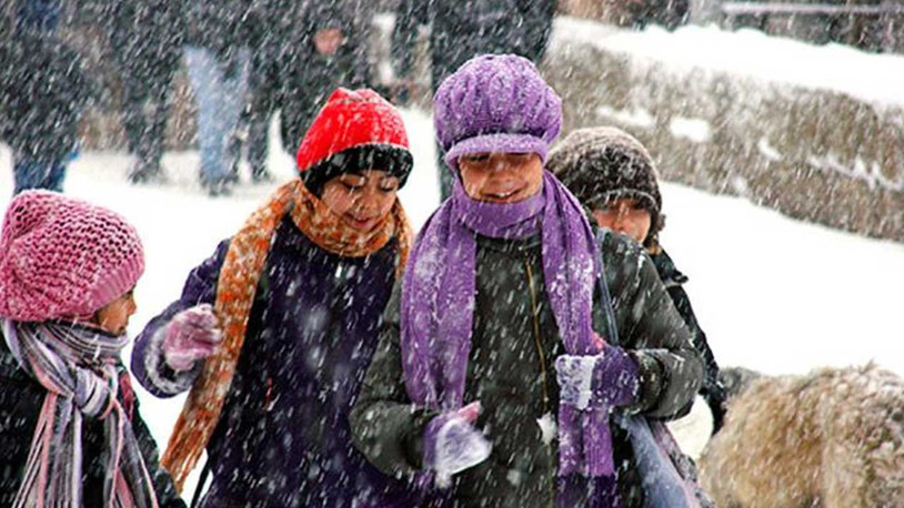Eğitime kar engeli... Art arda tatil haberleri geliyor
